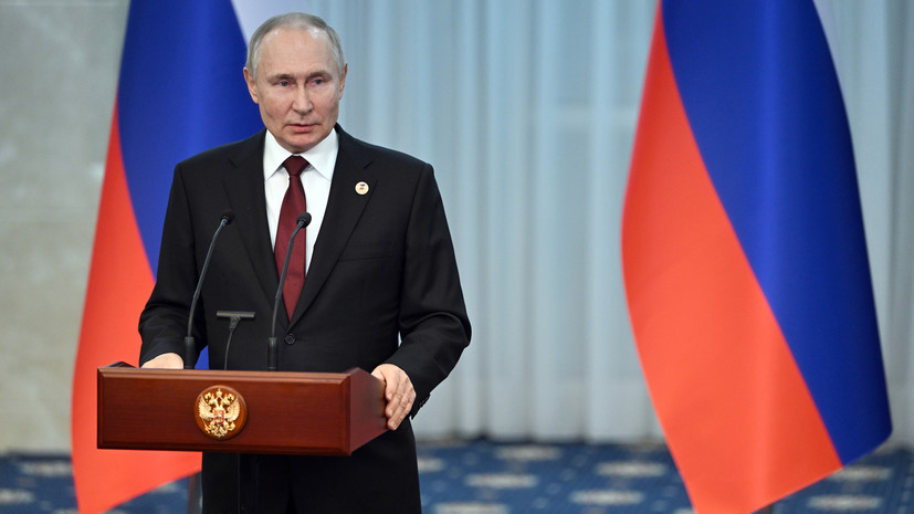 «Нет таких факторов сегодня»: Путин заявил об отсутствии предпосылок для дополнительной мобилизации в России