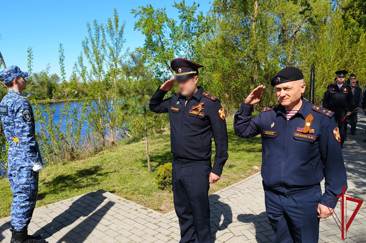 Росгвардейцы почтили память защитников Пскова