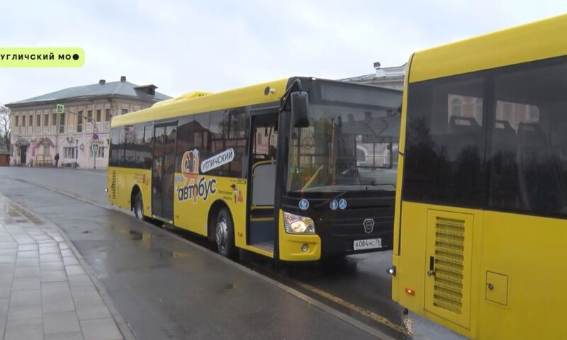 В Угличском округе полностью обновили автопарк