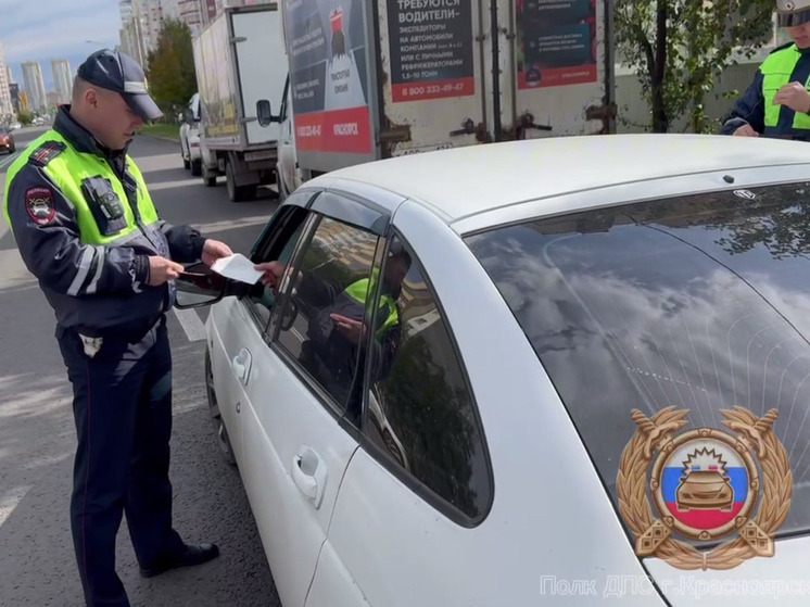 Красноярские автоинспекторы оштрафовали более 7000 водителей за тонировку