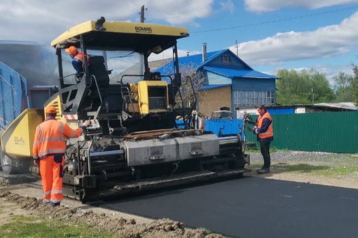 В Петушинском районе отремонтировали 29 участков дорог