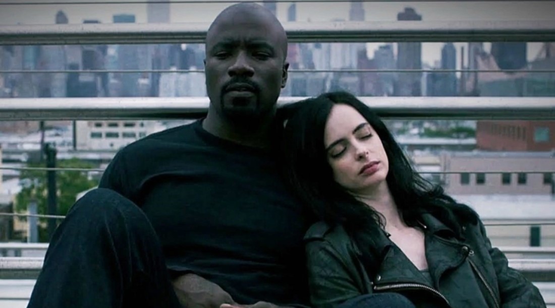 Кадр из сериала «Джессика Джонс» (2015-2019)