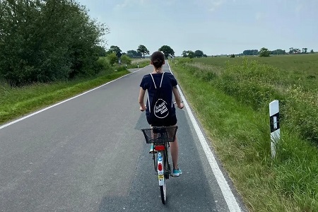 velo progulka