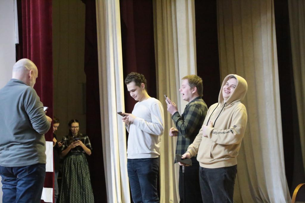 Дмитрий Прасолов: «Студенческий театр— это единый организм»