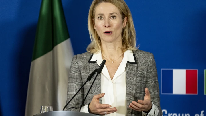 Захарова призвала предоставить Каллас санитаров после ее слов о 19 войнах России