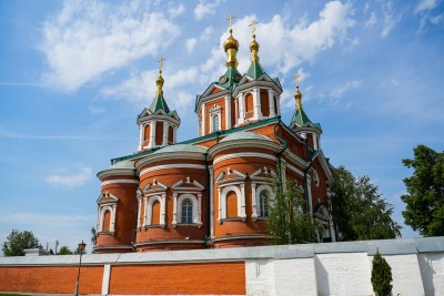 Андрей Воробьев проверил, как благоустраивают подмосковную Коломну к 850-летию