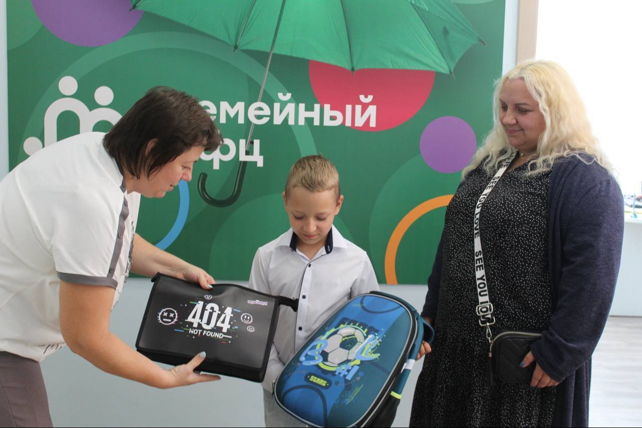 Во Владимирской области продолжается благотворительная акция «Помоги собраться в школу»