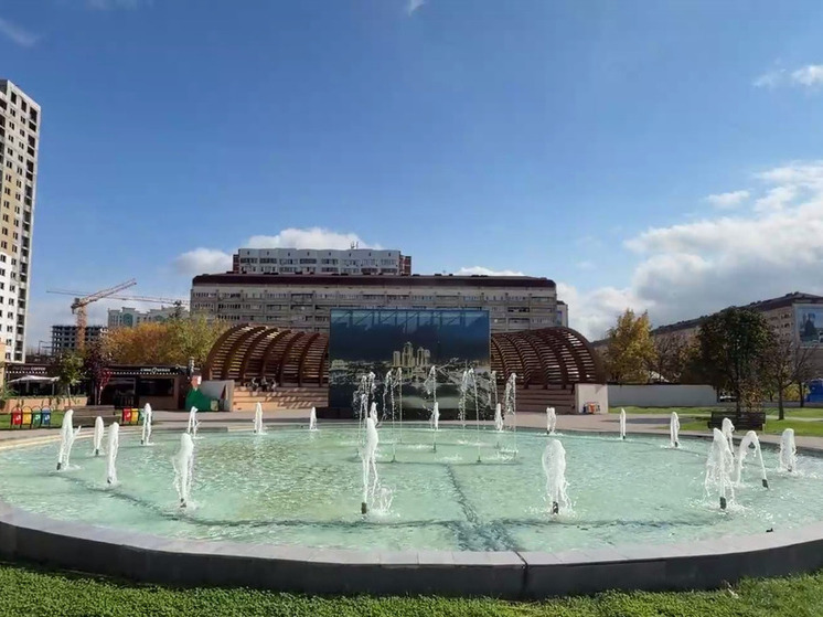 Сезон фонтанов официально завершился в Грозном