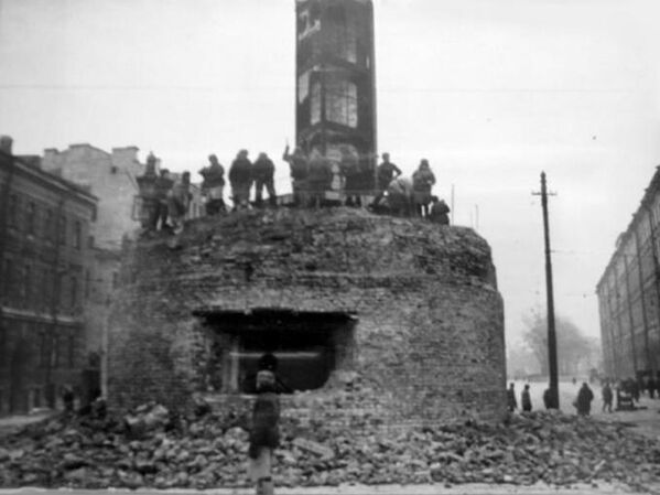 Демонтаж ДОТа - Sputnik Абхазия