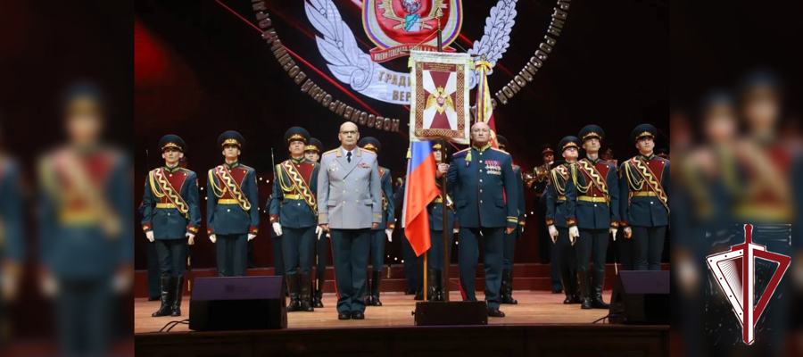 Новосибирский военный ордена Жукова институт войск национальной гвардии Российской Федерации имени генерала армии И.К. Яковлева отметил свое 55-летие