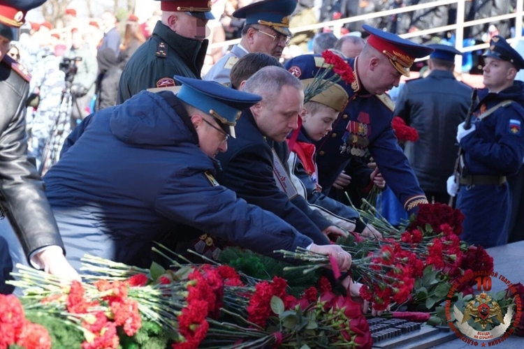 Росгвардейцы Архангельской области приняли участие в памятно-торжественных мероприятиях