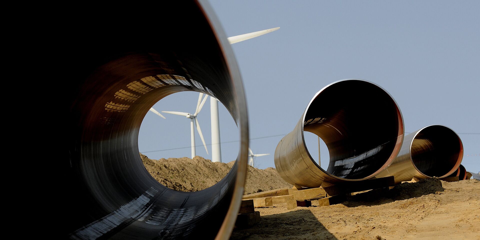 Начало строительства газопровода OPAL в Германии - ИноСМИ, 1920, 02.09.2025