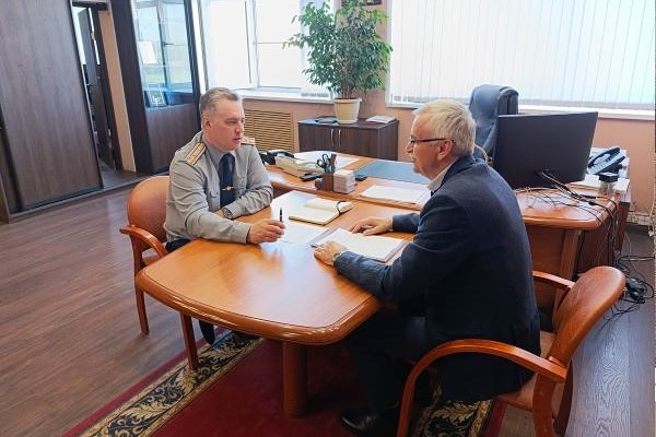 Омбудсмен Костромской области встретился с начальником областного пенитенциарного ведомства 