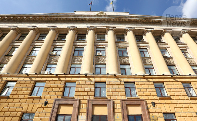 Валерий Шичев занял должность заместителя министра финансов Пензенской области. Фото из архива ИА «PenzaNews»
