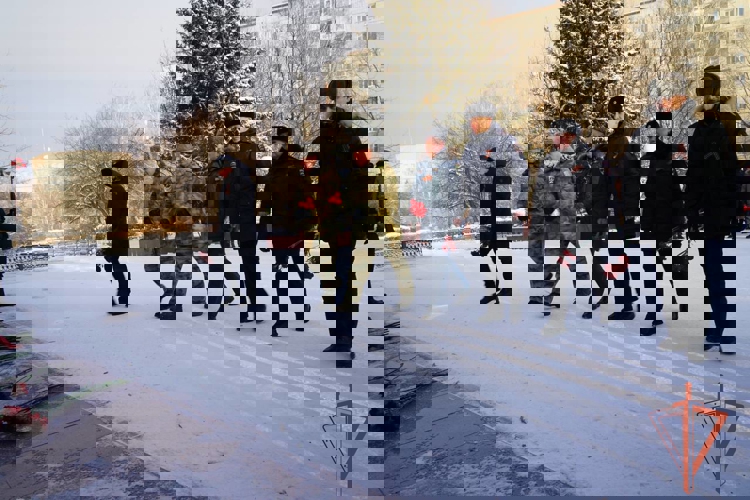 Росгвардия в Томской области чествует Героев Отечества