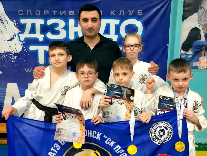 Дзюдо тайм таганрог