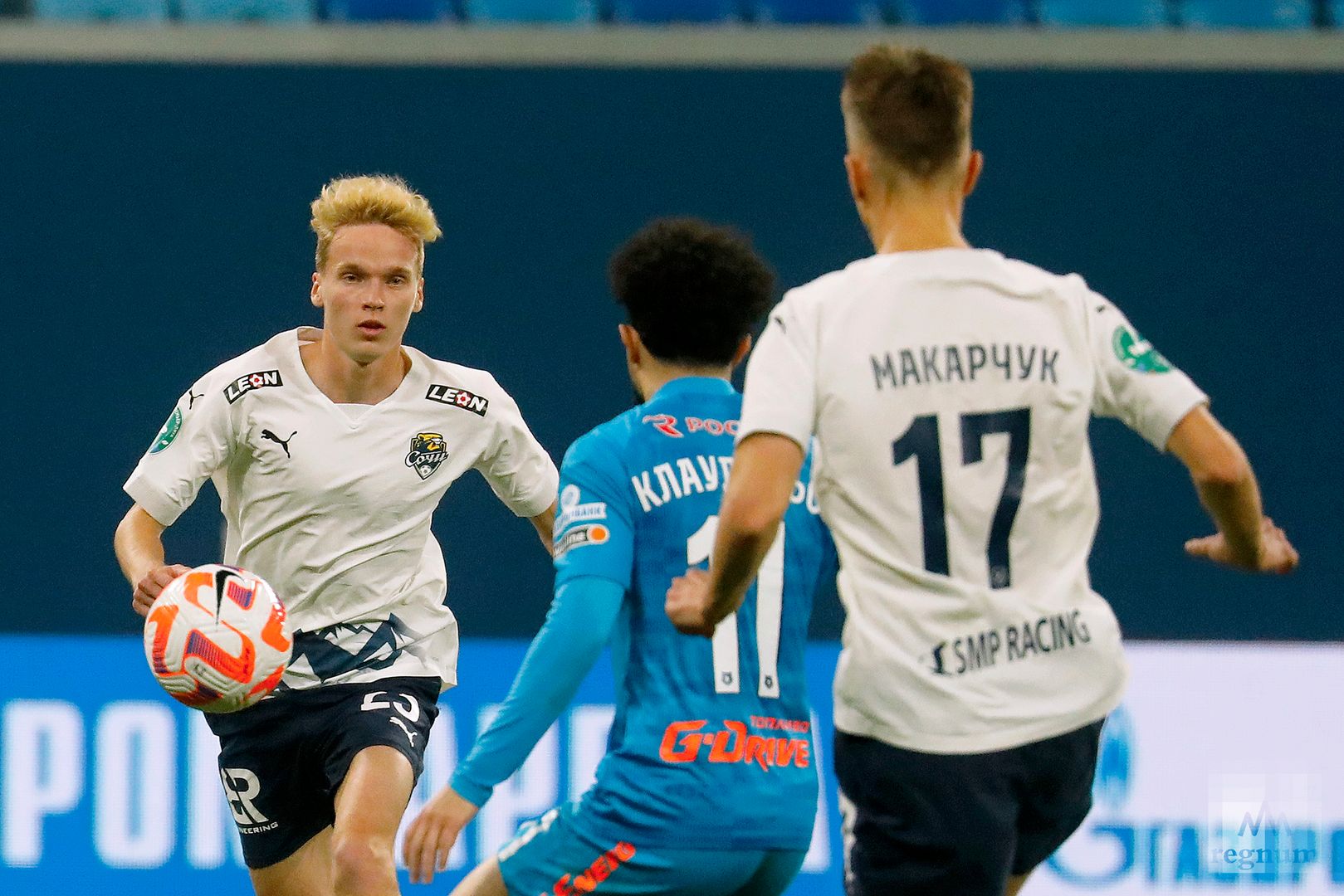 зенит сочи 25 ноября счет