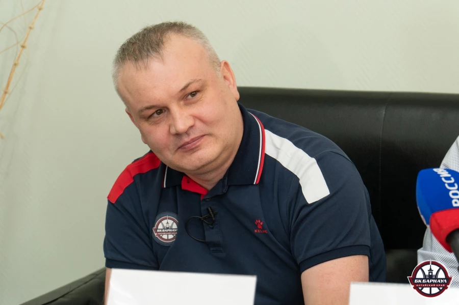 Александр Герасимов, главный тренер баскетбольного клуба «Барнаул»