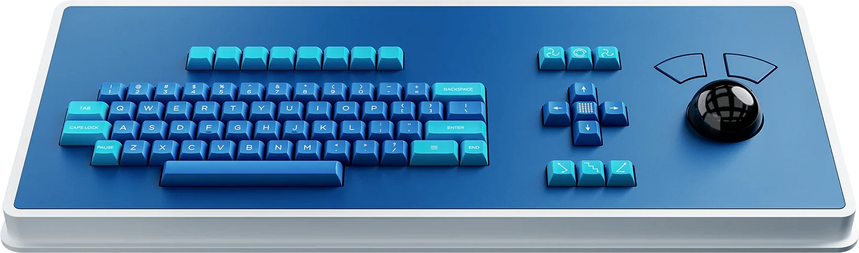 Клавиатура MDR Dasher в стиле Lumon Terminal Pro из «Разделения» весит аж 7 кг и стоит почти $1000