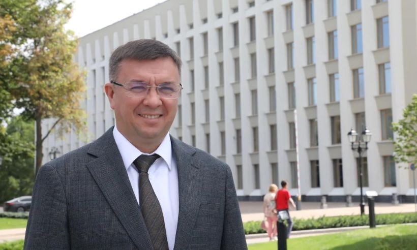 Сергей Баринов, Министр имущественных и земельных отношений Нижегородской области