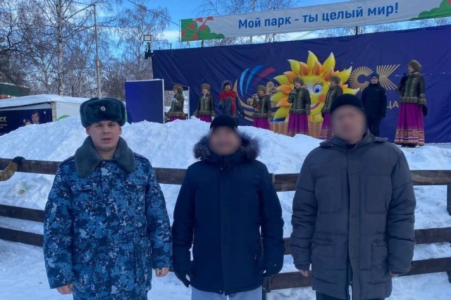 Для лиц, отбывающих наказание в учреждениях УФСИН, организованы мероприятия, посвященные прошедшей Масленице