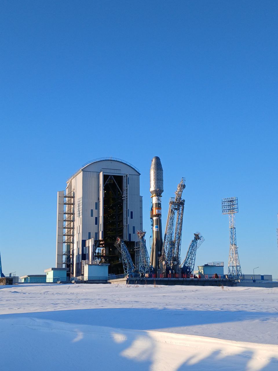 Космодром Восточный 3