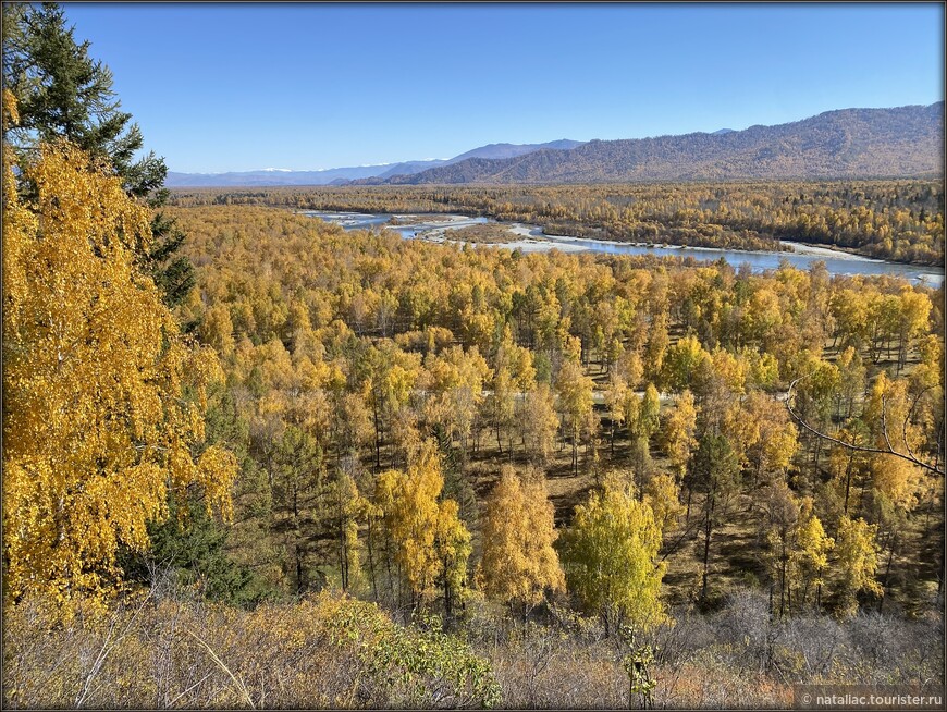 «Осенние краски Уймонской долины». Дорога, база и первые эмоции