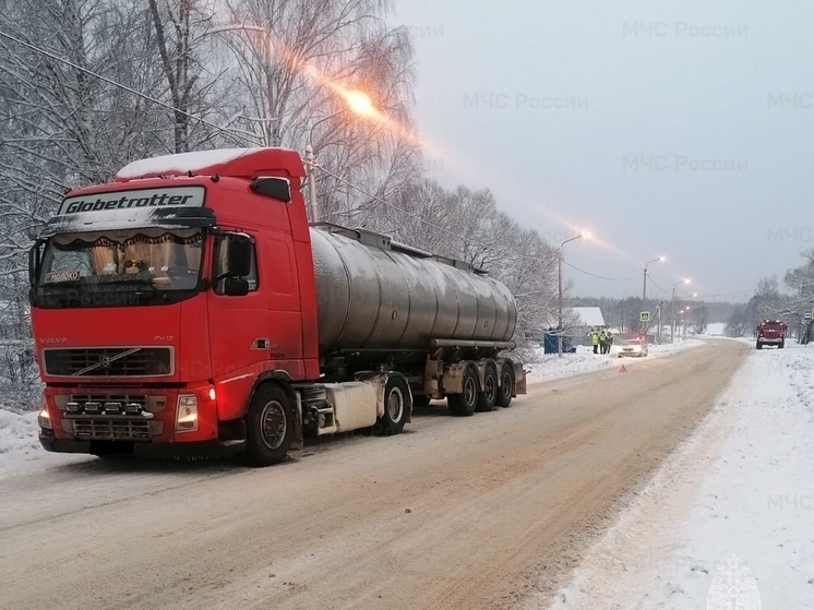 На трассе в Жуковском районе ранен подросток