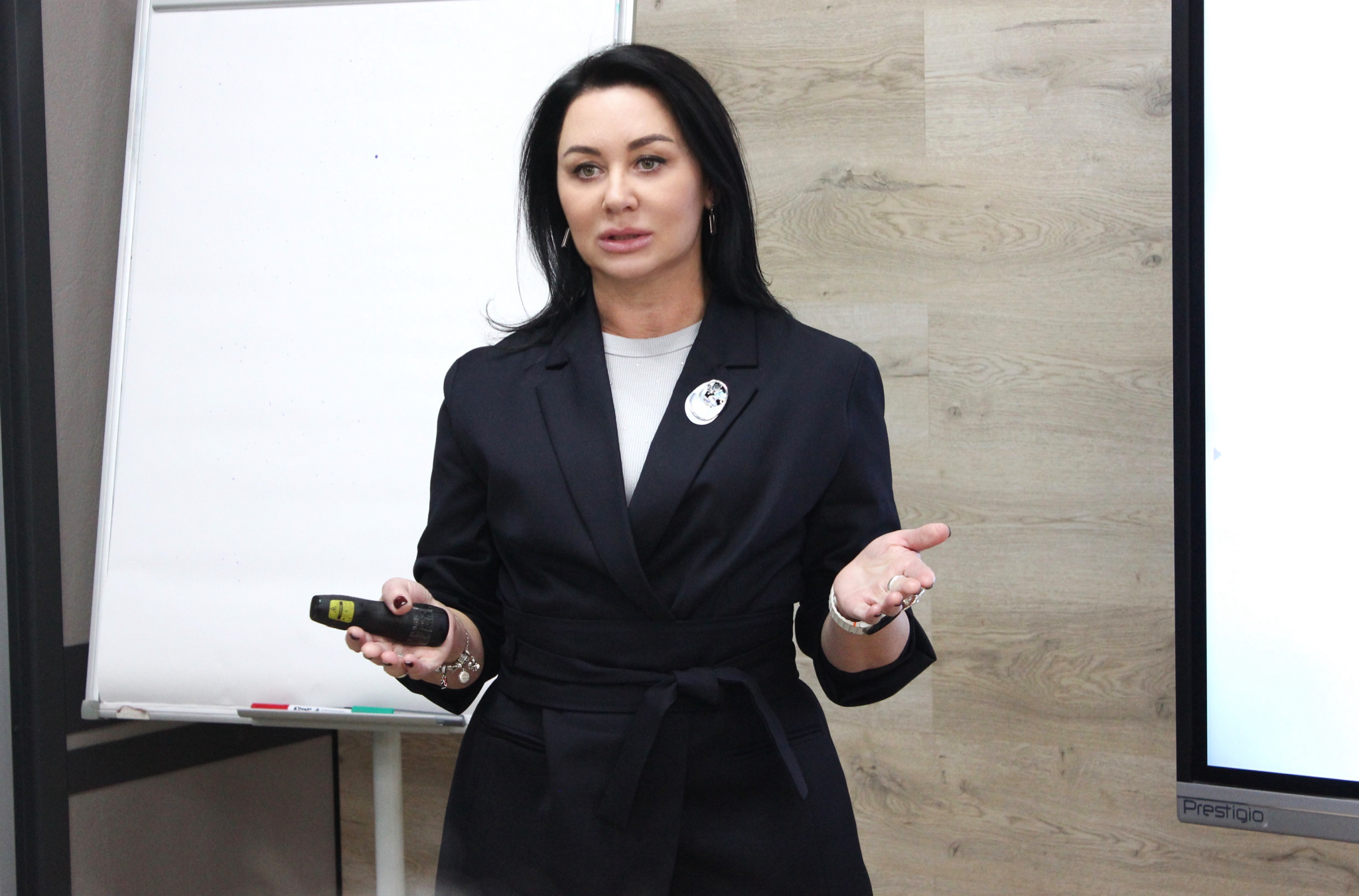 Юлия Пономарева, директор Департамента экономического развития ТПП Алтайского края