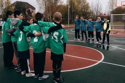 В Карабаново открылся новый стадион при школе № 7