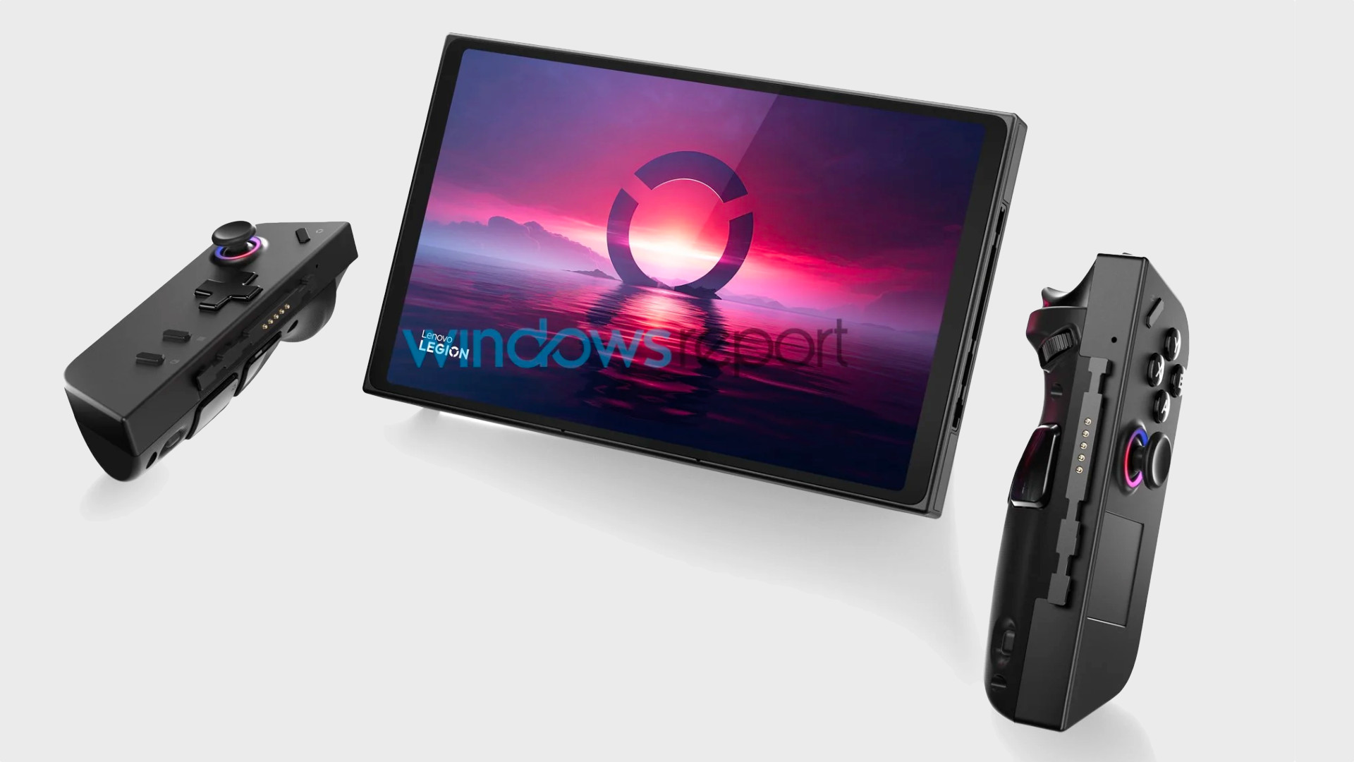 В сети оказались первые изображения портативной консоли Lenovo Legion Go