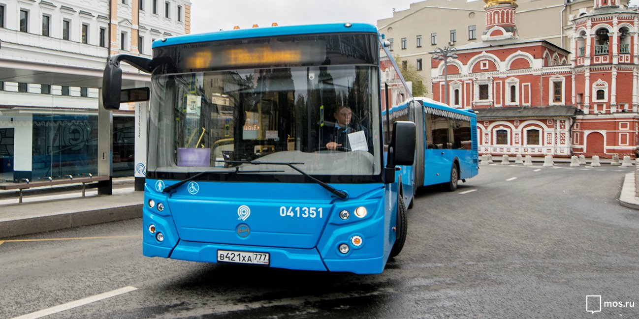 В 15 районах Москвы с начала года впервые стали ходить электробусы