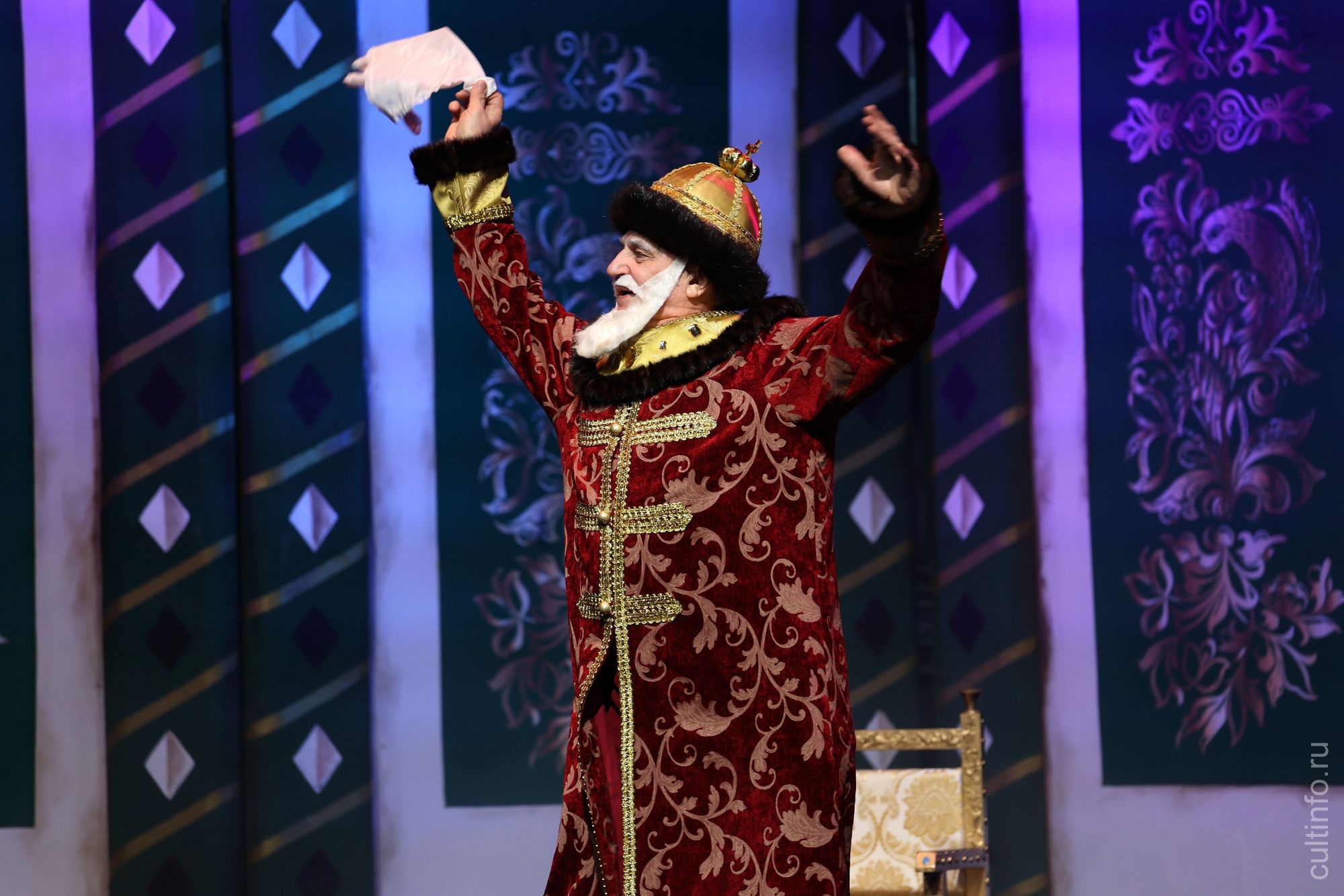 Олег Емельянов. Спектакль «Царевна-лягушка» Вологодского драматического театра