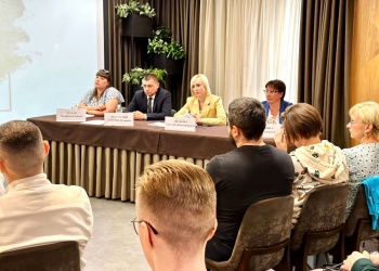 Хабаровская СРО организовала для своих участников встречу с руководителями региональных Госинспекции по труду и Социального фонда 