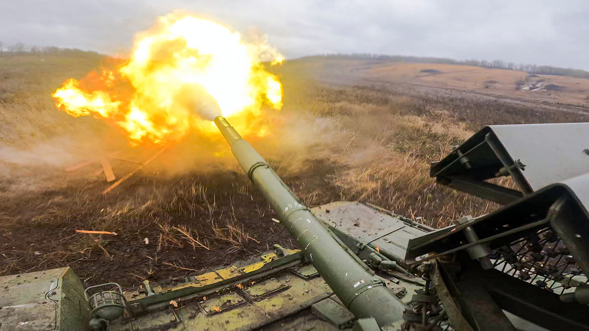 ВС РФ установили контроль над Червоным