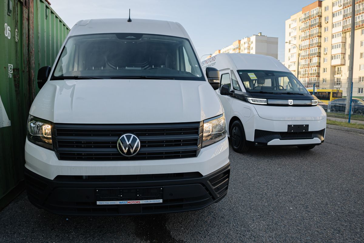 На дорогах заметили новые фургоны из Европы и Китая – как они приезжают в Беларусь