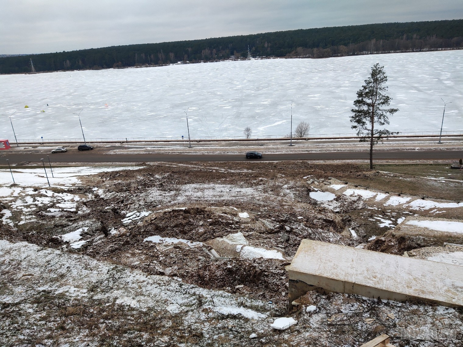 Яченское водохранилище в калуге