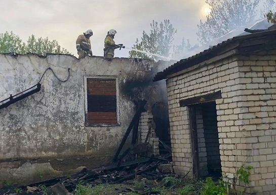 В результате пожаров пострадавших нет