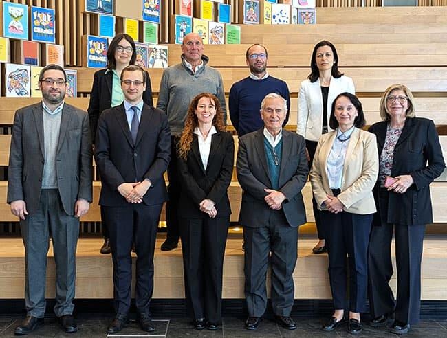 Новый председатель Комитета Конвенции ЕЭК ООН о водотоках