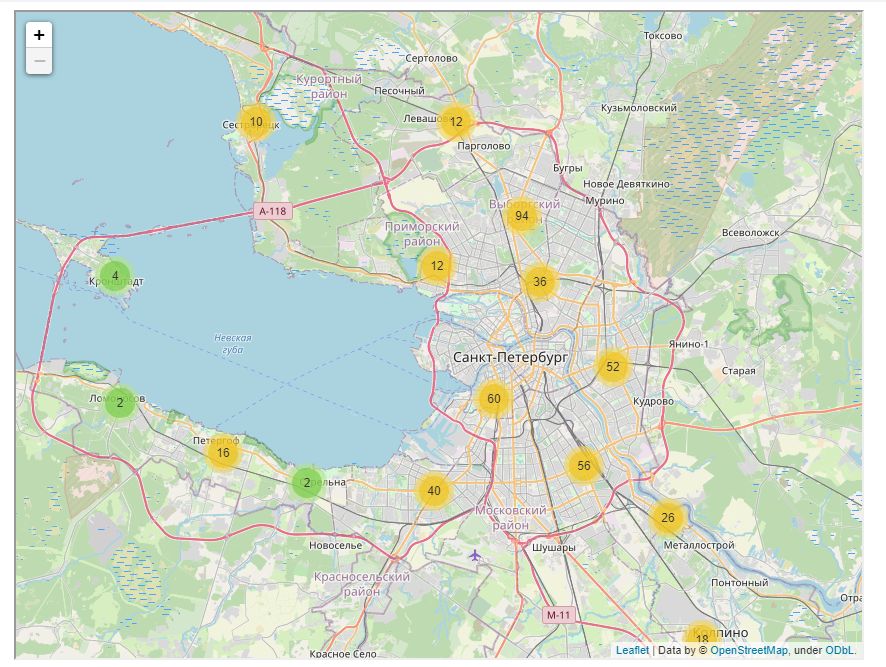 Бк стоп листе спб карта петербуржца