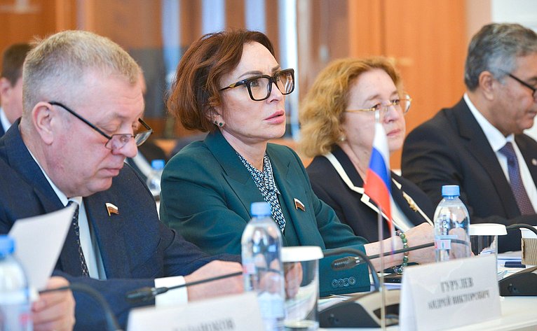 Заседание Постоянной комиссии МПА СНГ по вопросам обороны и безопасности