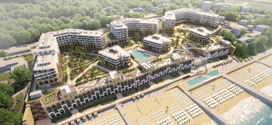 Гостиничный комплекс «Гранд Отель Агой Resort & SPA» откроют в 2029 году