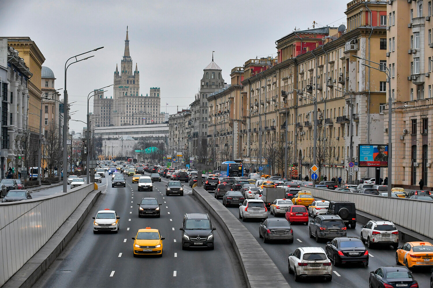 режим в москве