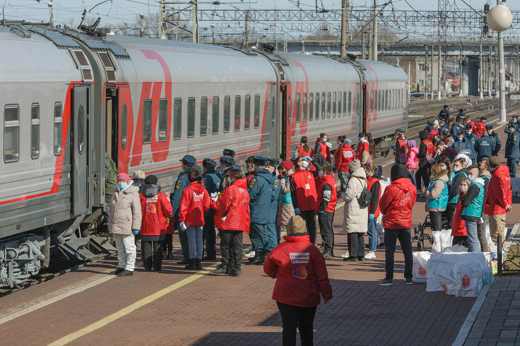 тульский вокзал