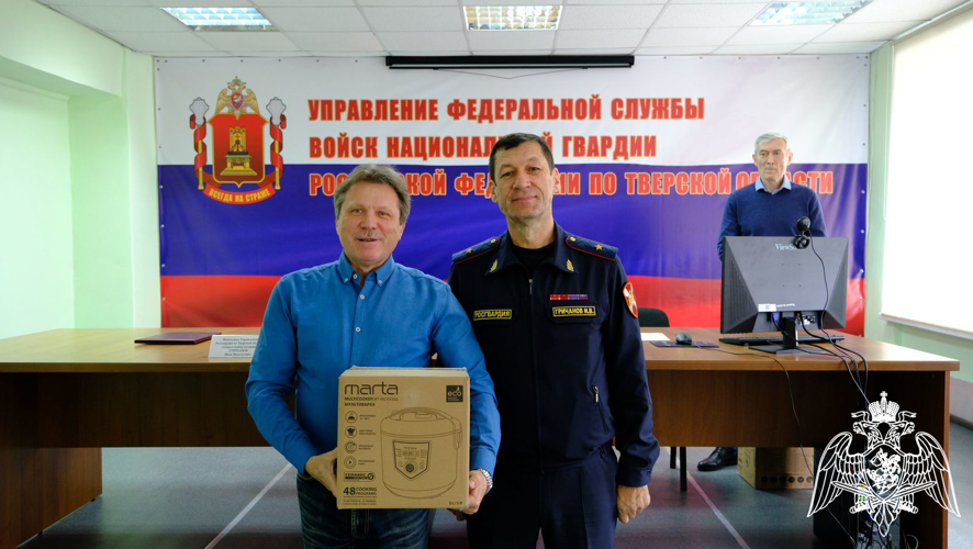 В Твери в региональном управлении Росгвардии поздравили с праздником ветеранов органов внутренних дел и внутренних войск МВД России