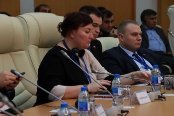 Представитель Уральского института ГПС МЧС России выступила на конференции в г. Баку