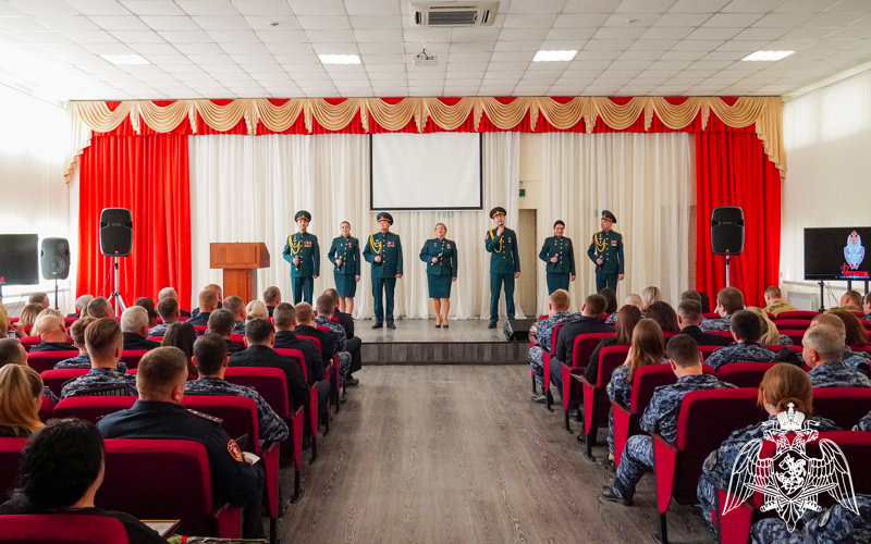 Торжественное мероприятие, посвящённое годовщине образования вневедомственной охраны Росгвардии, состоялось в донской столице