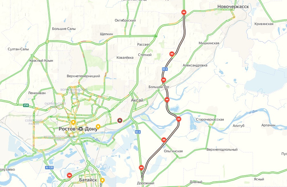 Дорога в обход аксая ростовской области схема