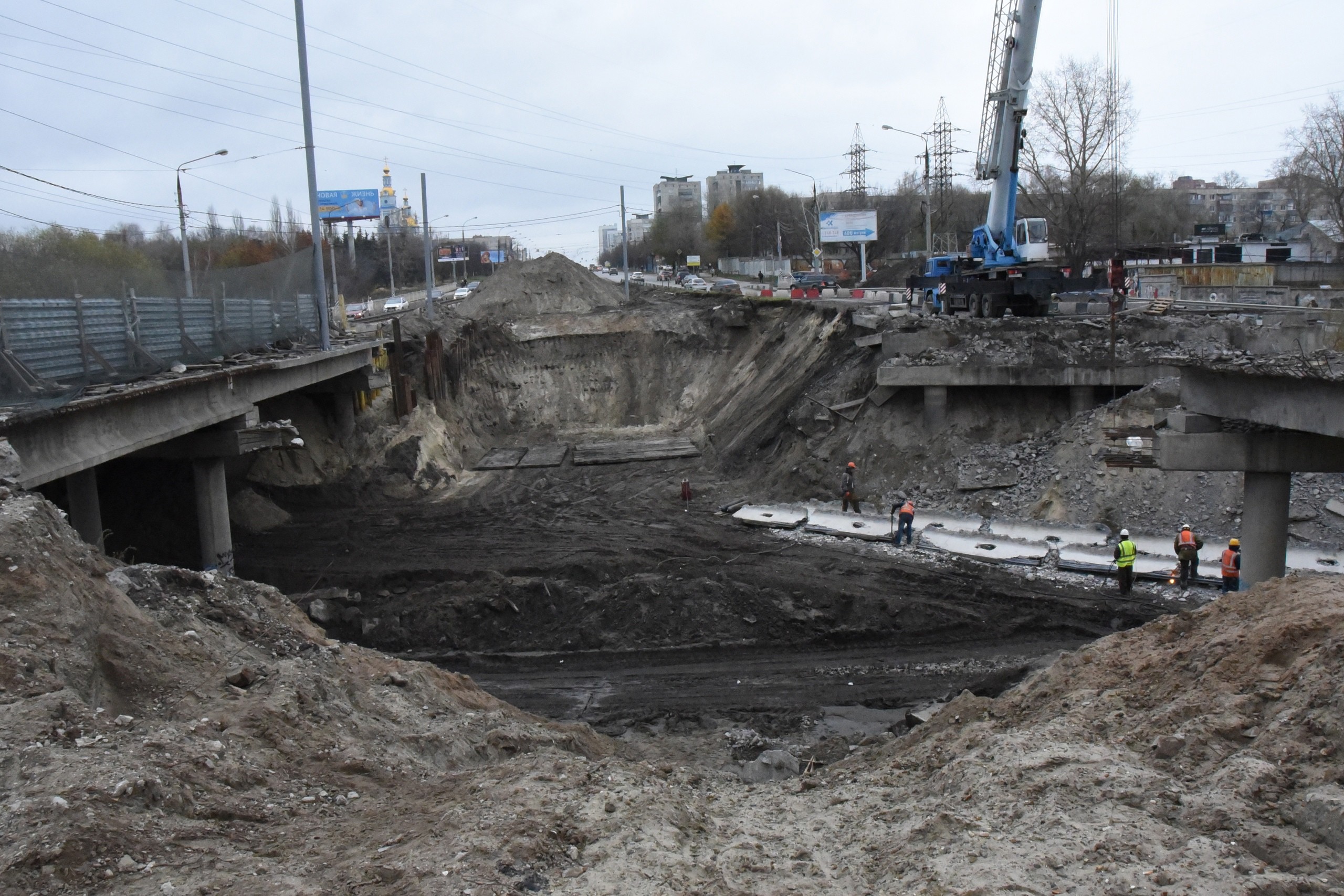 Проект моста через свиягу в ульяновске