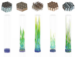 Инженеры СПбПУ разрабатывают решетки для малых ядерных реакторов